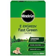 Miracle Gro Evergreen Fast Green