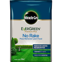 Miracle Gro Evergreen No Rake Moss Remover