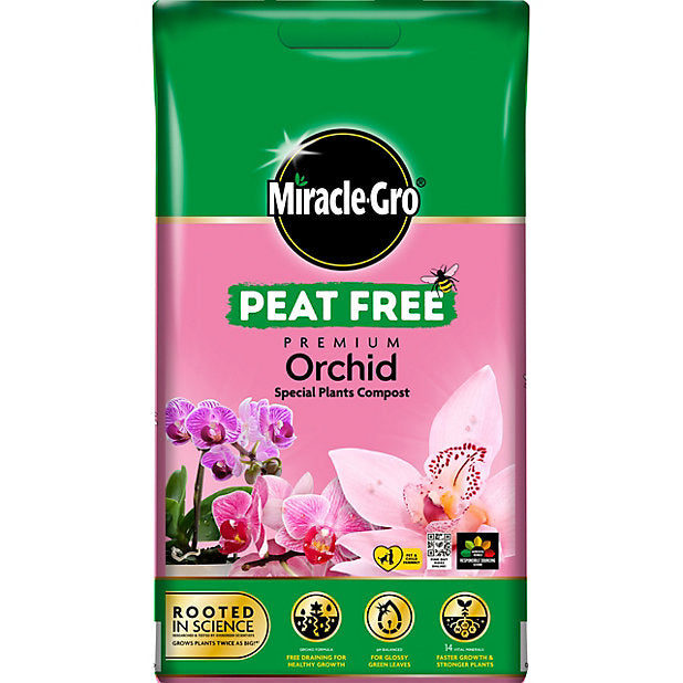 Miracle Gro Peat Free Orchid Compost