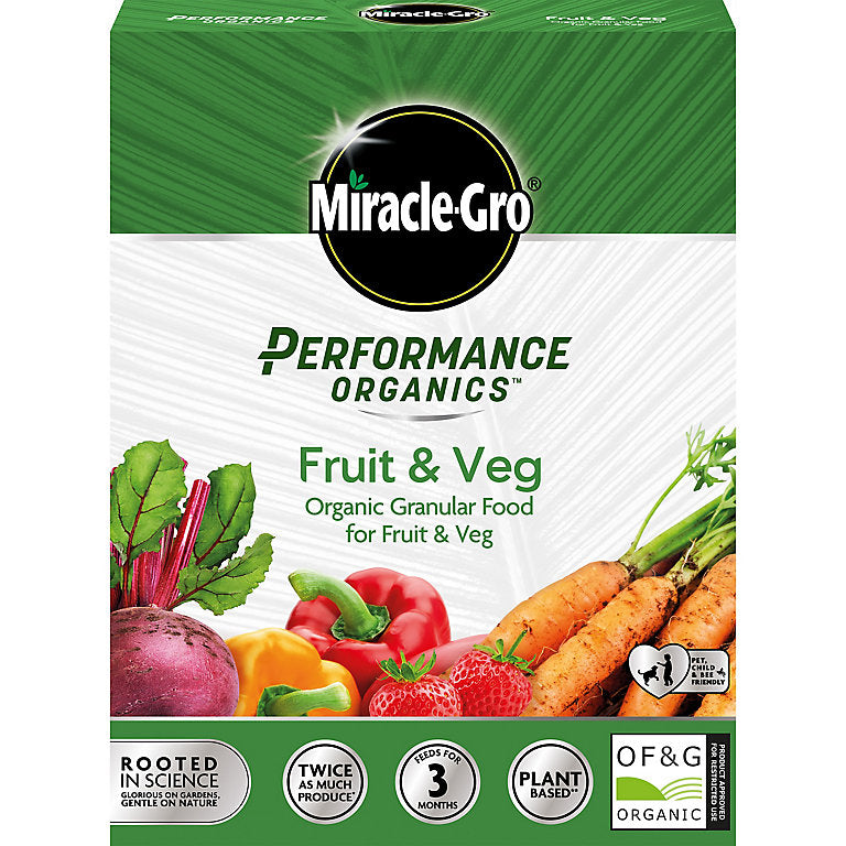 Miracle Gro Performance Organics Fruit & Veg Plant Feed