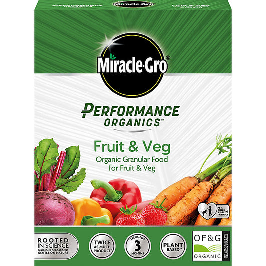 Miracle Gro Performance Organics Fruit & Veg Plant Feed