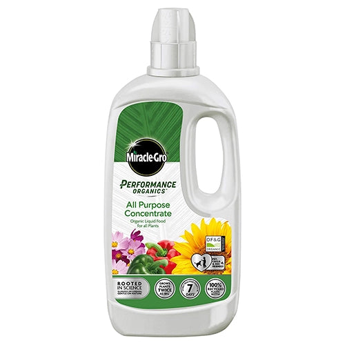 Miracle Gro Performance Organic All Purpose Concentrate
