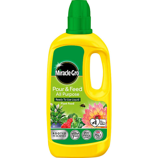 Miracle Gro Pour & Feed