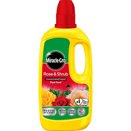 Miracle Gro Rose & Shrub Concentrated Plant Food