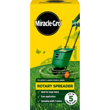 Miracle-Gro Rotary Spreader