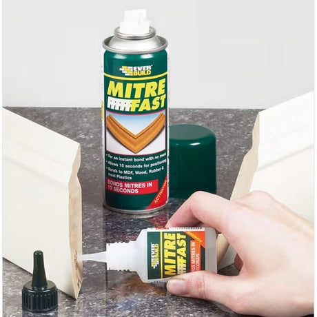 Everbuild Mitre Fast Bonding Kit - 50g