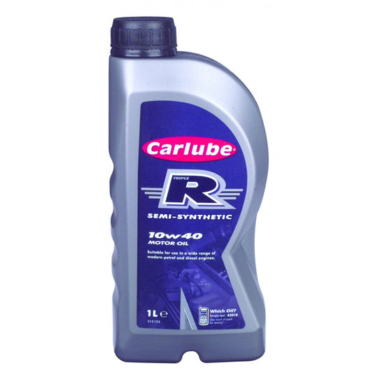 Carlube 10W40 Semy Synth Oil 1Ltr  Engine Oil