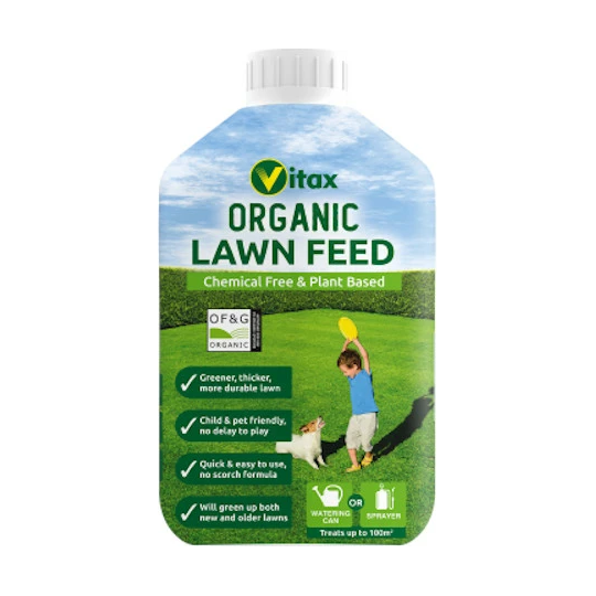 Vitax Liquid Lawn Feed & Weed 100sqm