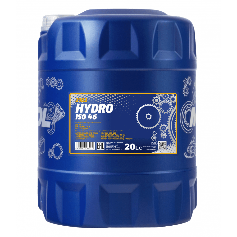 MANNOL Hydro ISO 46 2102  20L