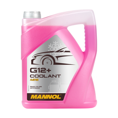 Mannol Coolant Antifreeze AF12+ (-30) - 5L