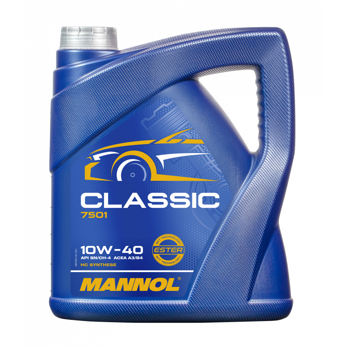 Mannol Classic 10W-40 7501 - 5L