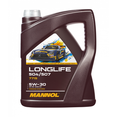 MANNOL Longlife 504/507 5W-30 7715 - 5L