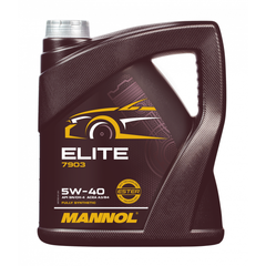 MANNOL Elite 5W-40 7903- 5L