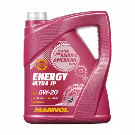 Mannol Energy Ultra Jp 5W-20 - 5L