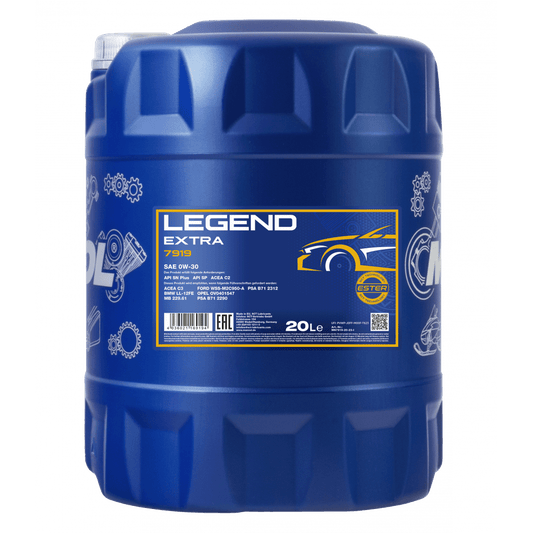 MN7922 Energy Formula LR 0W-30 7922 - 20L