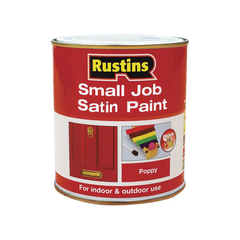 Rustins Quick Dry Small Job Satin 250ml