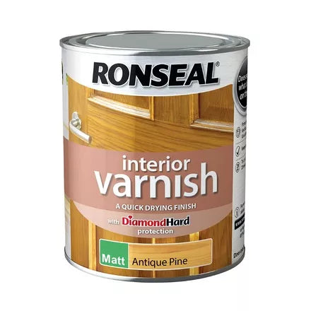 Ronseal Interior Varnish Matt