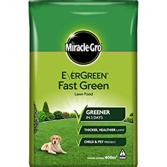 Miracle Gro Evergreen Fast Green