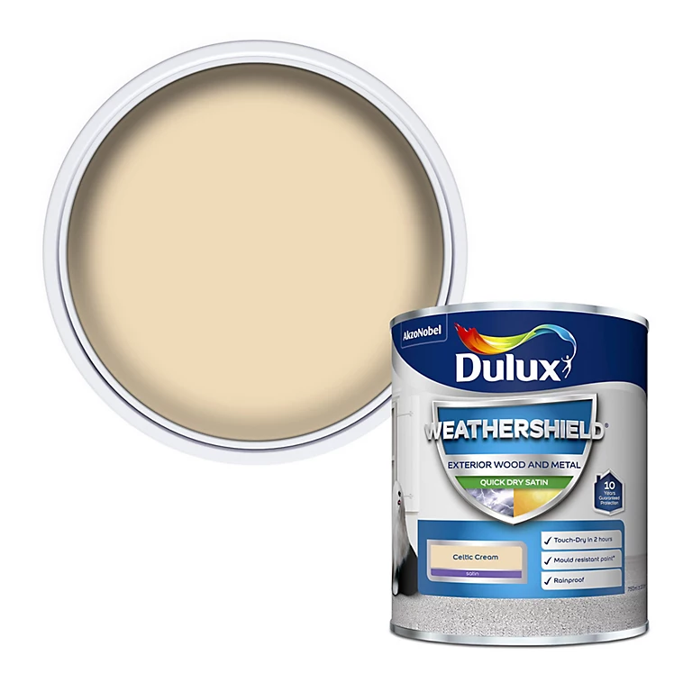 Dulux Weathershield Quick Dry - Satin