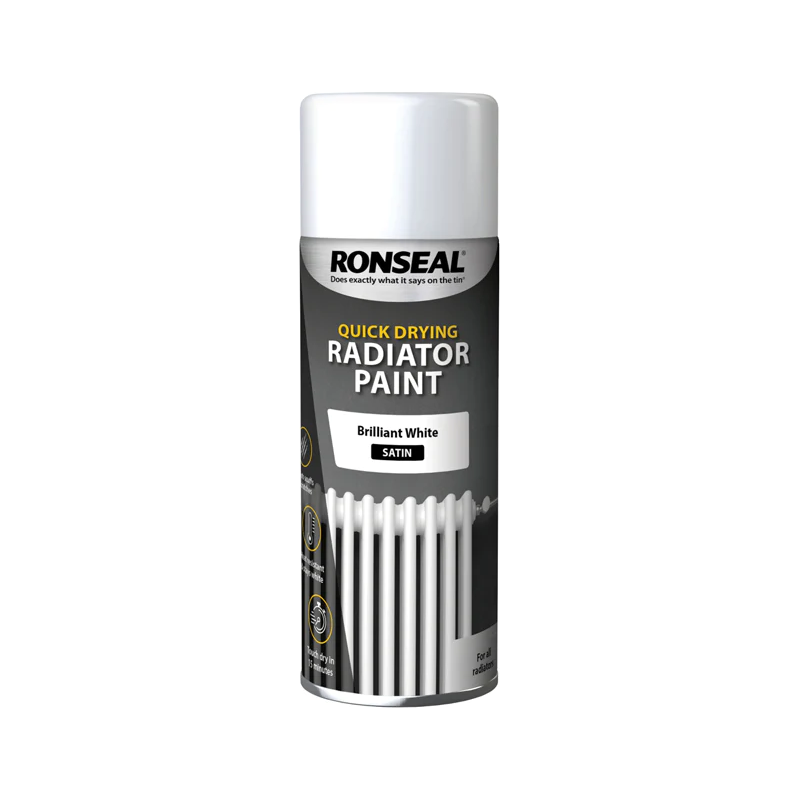 Ronseal Quick Dry Radiator Aerosol