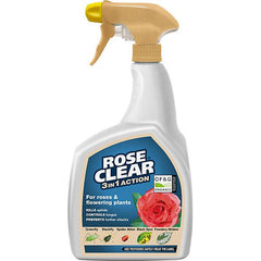 Rose Clear 3 in 1 Ready to Use