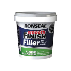 Ronseal Smooth Finish Exterior Multi Purpose Filler Tube/Tubs