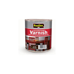 Rustins Polyurethane Varnish Gloss Dark