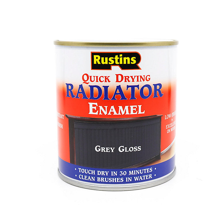 Rustins Quick Dry Radiator Enamel