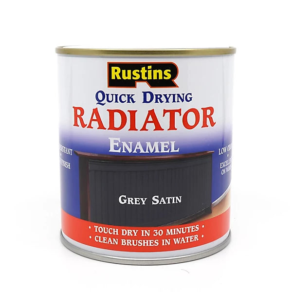 Rustins Quick Dry Radiator Enamel