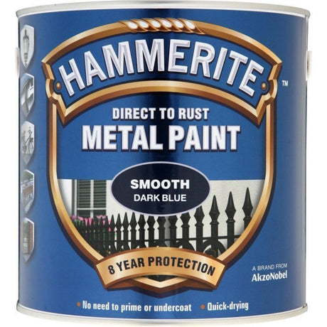 Hammerite Metal Paint - Smooth Finish