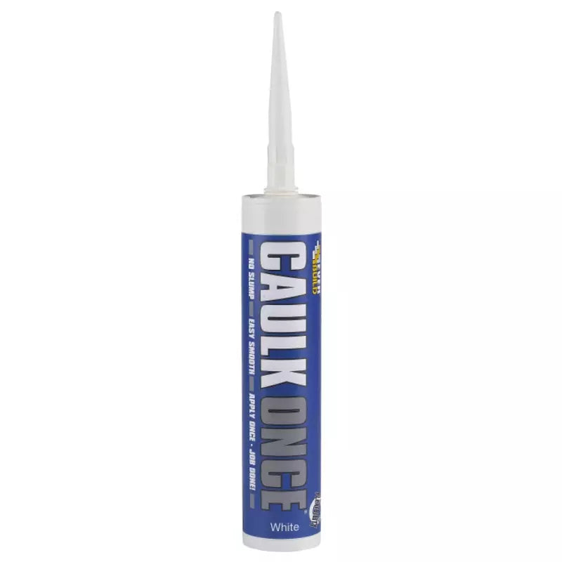 Everbuild Caulk Once White - 380ml