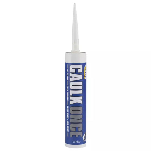 Everbuild Caulk Once White 380ml