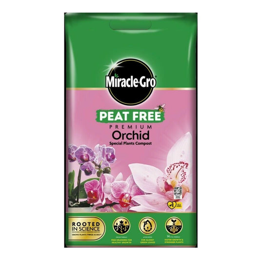 Miracle Gro Peat Free Orchid Compost