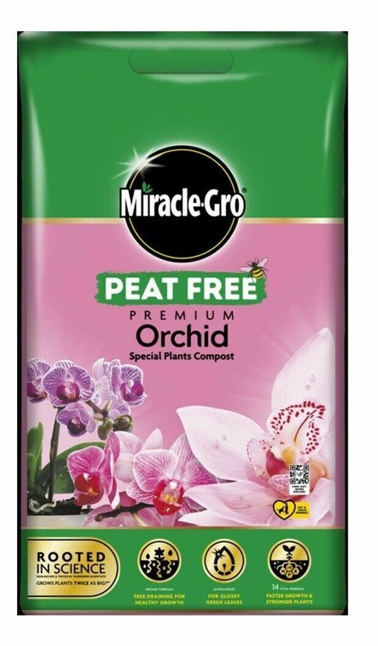 Miracle Gro Peat Free Orchid Compost