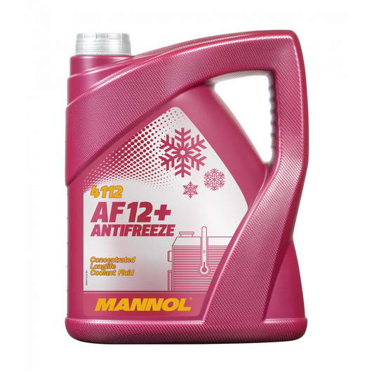 Mannol Coolant Antifreeze 12+ (-30) - 5L