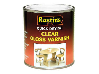 Rustins Acrylic Varnish 500ml Clear Gloss