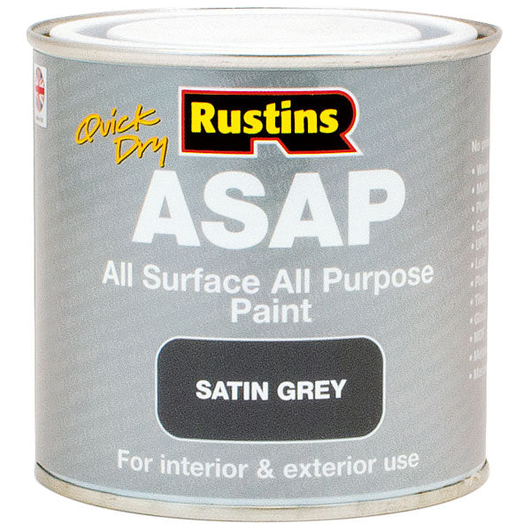 Rustins All Surface All Purpose Paint - Satin