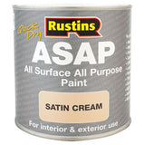 Rustins All Surface All Purpose Paint - Satin