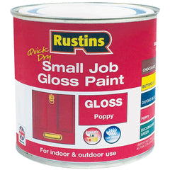 Rustins Quick Dry Small Job Gloss 250ml