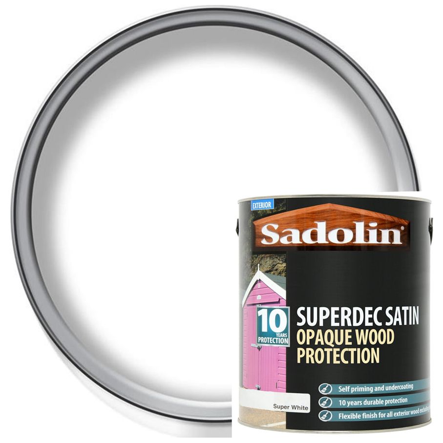 Sadolin Superdec Opaque Wood Protection