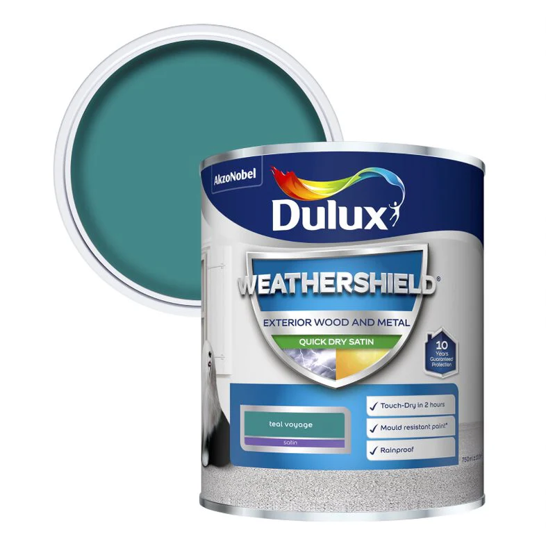 Dulux Weathershield Quick Dry - Satin