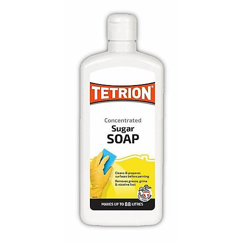 Tetrion Sugar Soap Conc 1Ltr  Tsu010