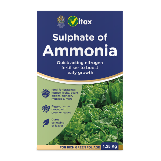 Vitax Sulphate of Ammonia 1.25kg