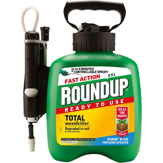 Roundup Fast Action Ready To Use Weedkiller