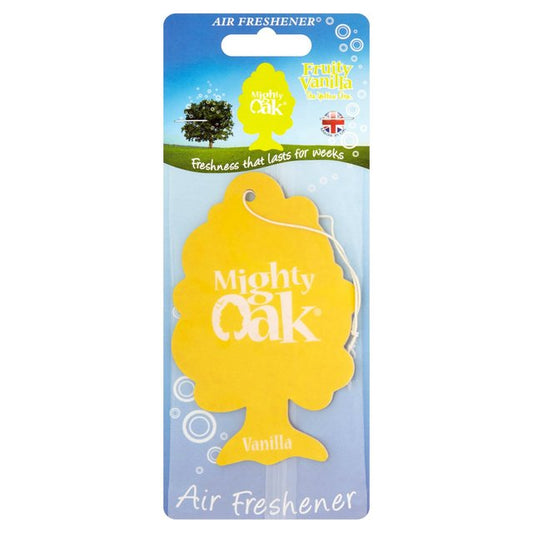 M.Oak Car Air Freshener   Vanilla