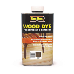 Rustins Interior & Exterior Wood Dye 250ml