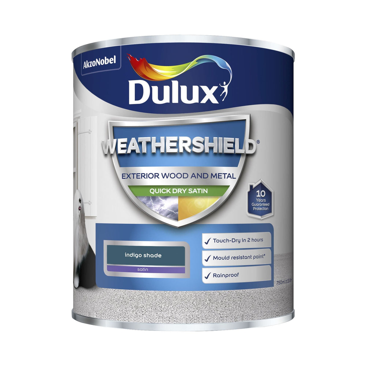 Dulux Weathershield Quick Dry - Satin