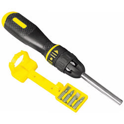 Stanley Multibit Ratchet Screwdriver + 10 Bits