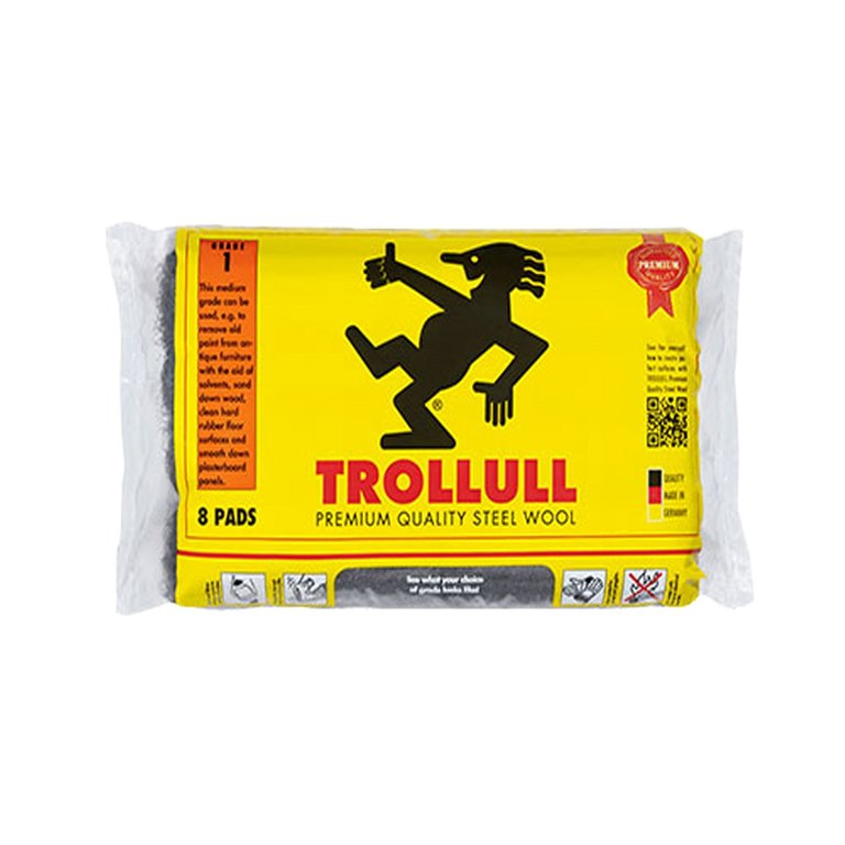 Trollull Utility Pads Grade 00 8 Pads