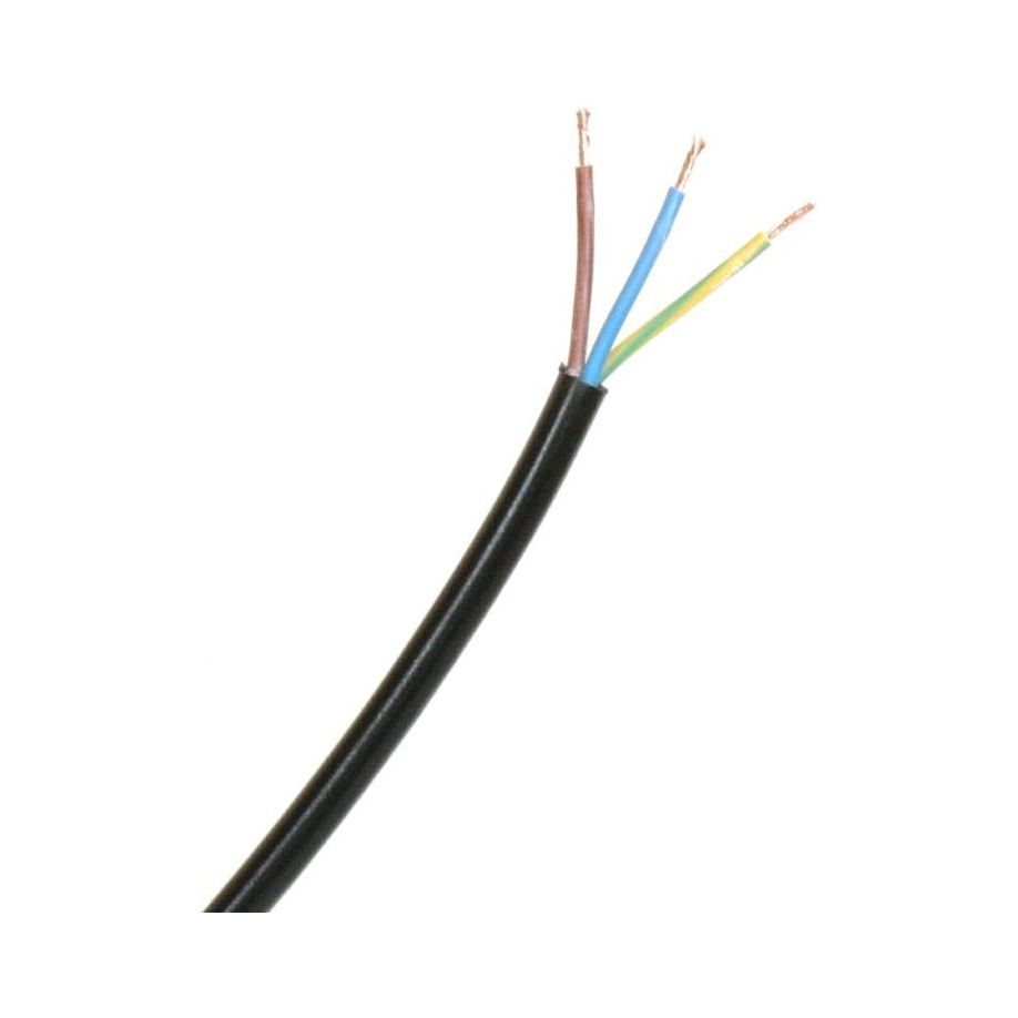 JDS Electricals Flex 3 x 0.75 Black